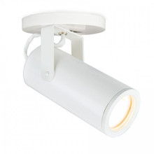 Silo X20 Adjustable Beam Monopoint Luminaire 3000K in White