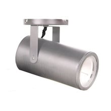 Silo X42 Adjustable Beam Monopoint Luminaire 4000K in Brushed Nickel