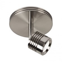 Vector Energy Star LED Spot Light in Brushed Nickel