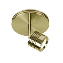 Vector Energy Star LED Spot Light in Brushed Brass