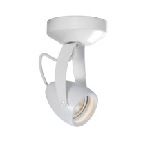 810 Impulse LED Monopoint Flood Beam 4000K Cool White in White