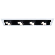 Silo Multiples 1 light Trimless IC 2700K in White Black