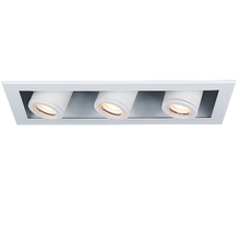 Silo Multiples 2 light Trimless IC 2700K in White White