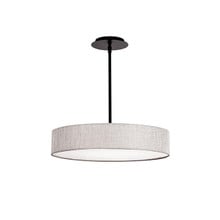 MANHATTAN 20' LED Pendant Light 2700K in Black