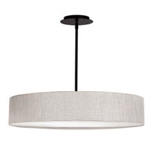 MANHATTAN 26' LED Pendant Light 2700K in Black