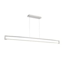LUNE 63' LED Linear Pendant 3000K in Brushed Aluminum