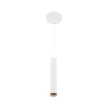Silo 2015 Adjustable Beam Pendant 2700K in White/Black