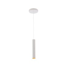 Silo 2015 Adjustable Beam Pendant 2700K in White/Gold