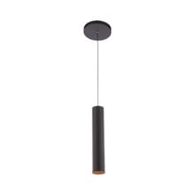 Silo 2015 Adjustable Beam Pendant 3000K in Black/Black
