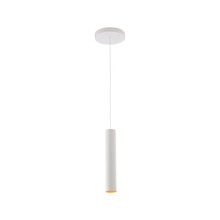Silo 2020 Adjustable Beam Pendant 2700K in White/Gold