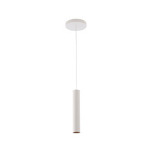 Silo 2020 Adjustable Beam Pendant 3000K in White/White