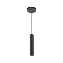Silo 2020 Adjustable Beam Pendant 4000K in Black/Black