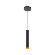 Silo 2020 Adjustable Beam Pendant 4000K in Black/Gold