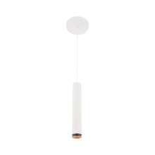 Silo 2020 Adjustable Beam Pendant 4000K in White/Black