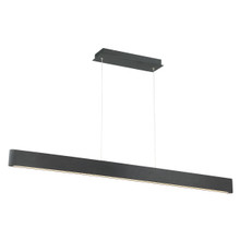 Volo 54' LED Linear Pendant 3000K in Black
