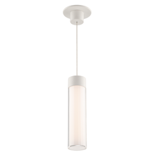 Twist-N-Lite 240212 Pendant 5CCT WT