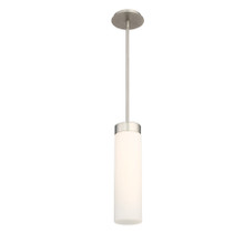 ELEMENTUM 16' LED Mini Pendant Light 3000K in Satin Nickel