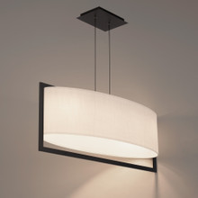 Park Avenue 31' LED Pendant Light 3000K in Black