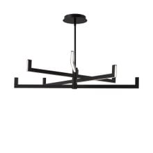 Ferrous 36' LED Chandelier Light 2700K in Black