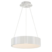 CORSO 18' LED Pendant Light 3000K in Brushed Aluminum
