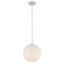 NIVEOUS 10' LED Pendant Light 3000K in White