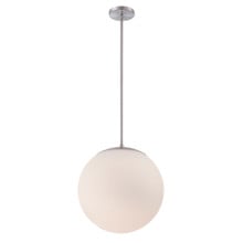 NIVEOUS 13' LED Pendant Light 3000K in Brushed Nickel