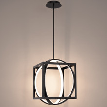 Geometrix 17' LED Pendant Light 3000K in Black