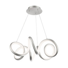 Mamba 26' LED Pendant Light 3000K in Brushed Nickel