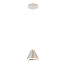 KONE 6' LED Mini Pendant Light 3000K in Satin Nickel