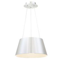 Vida 24' LED Pendant Light 3000K in Brushed Aluminum