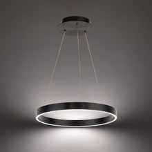 SIRIUS 18' LED Pendant Light 3000K in Black