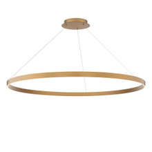 Sirius 48' LED Pendant Light 3000K in Aged Brass