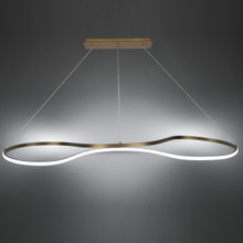 MARQUES 48' LED Pendant Light 3000K in Aged Brass