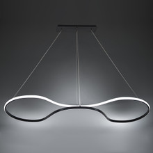 MARQUES 48' LED Pendant Light 3000K in Black