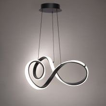 Vornado 23' LED Chandelier Light 3000K in Black