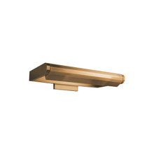 KENT 17' LED Picture Light 3000K in Aged Brass
