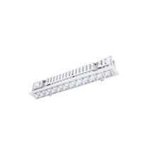 Multi Stealth Adjustable Trim 12 Cell Spot Beam 2700K 90CRI in Haze/White
