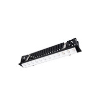 Multi Stealth Adjustable Trim 12 Cell Spot Beam 3500K 90CRI in White/Black