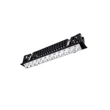 Multi Stealth Adjustable Trim 12 Cell Spot Beam 4000K 90CRI in Chrome/Black