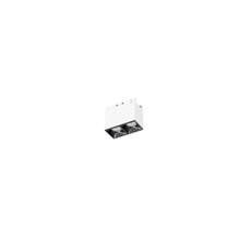 Multi Stealth Downlight Trimless 2 Cell Flood Beam 3000K 90CRI in Black