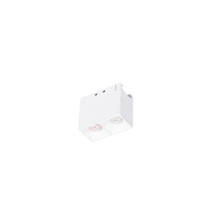 Multi Stealth Downlight Trimless 2 Cell Spot Beam 3000K 90CRI in White