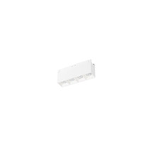 Multi Stealth Downlight Trimless 4 Cell Flood Beam 3500K 90CRI in White