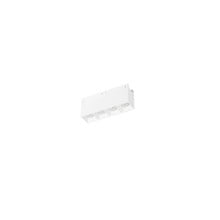 Multi Stealth Downlight Trimless 4 Cell Spot Beam 3000K 90CRI in White