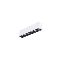 Multi Stealth Downlight Trimless 6 Cell Narrow Flood Beam 4000K 90CRI in Black