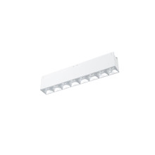 Multi Stealth Downlight Trimless 8 Cell Spot Beam 3000K 90CRI in Haze