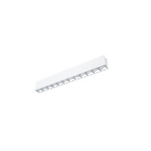 Multi Stealth Downlight Trimless 12 Cell Flood Beam 2700K 90CRI in Haze