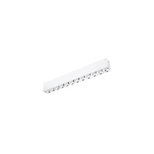 Multi Stealth Downlight Trimless 12 Cell Narrow Flood Beam 2700K 90CRI in Chrome
