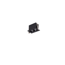 Multi Stealth Downlight Trim 2 Cell Flood Beam 3500K 90CRI in Black/Black
