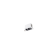 Multi Stealth Downlight Trim 2 Cell Spot Beam 3500K 90CRI in Black/White