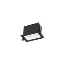 Multi Stealth Downlight Trim 2 Cell Spot Beam 3500K 90CRI in White/Black